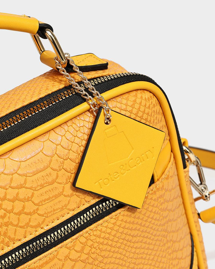 Apollo 1 Bread Bag in Mustard