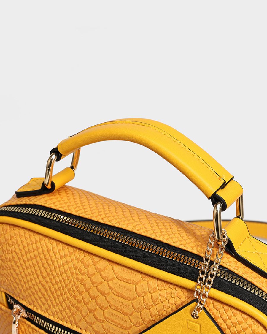 Apollo 1 Bread Bag in Mustard