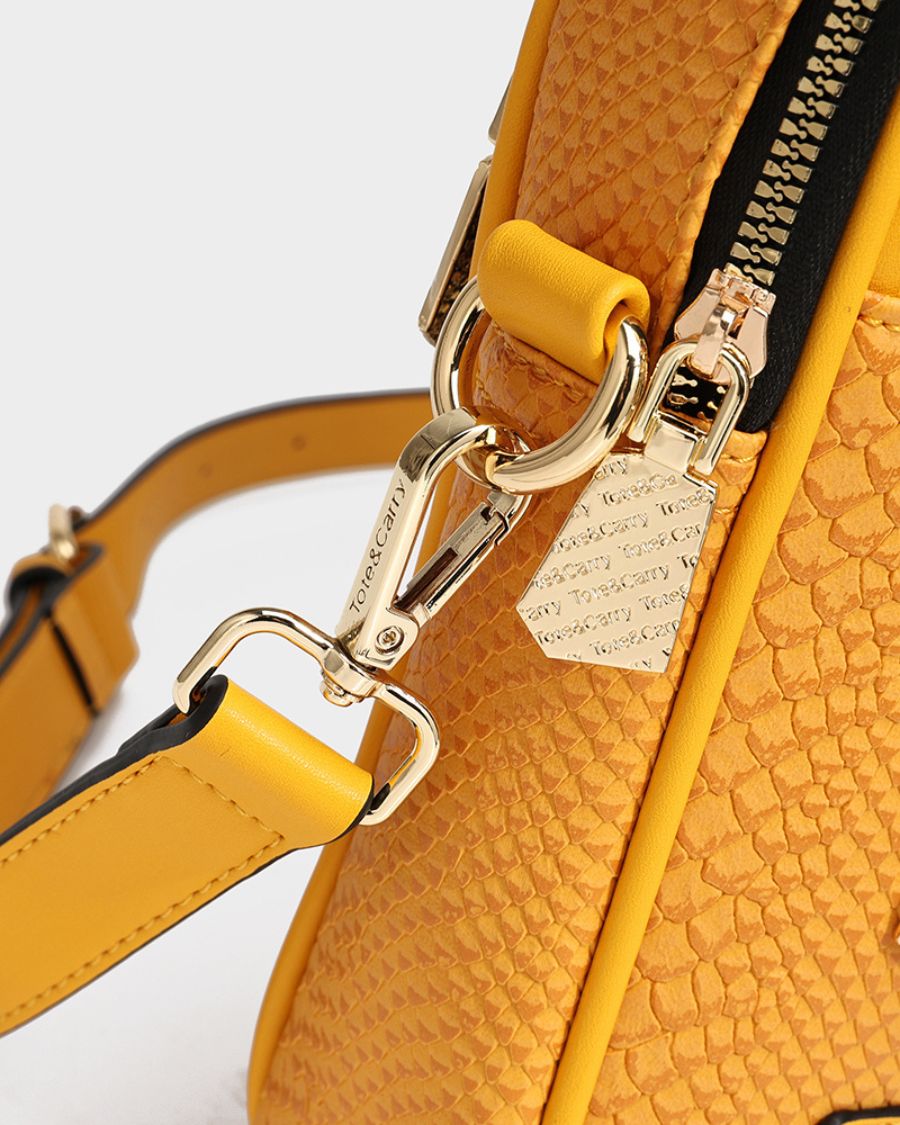 Apollo 1 Bread Bag in Mustard