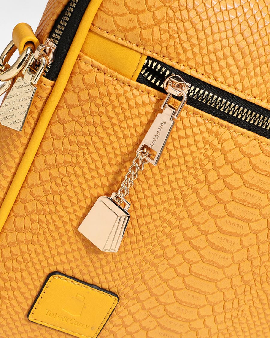 Apollo 1 Bread Bag in Mustard