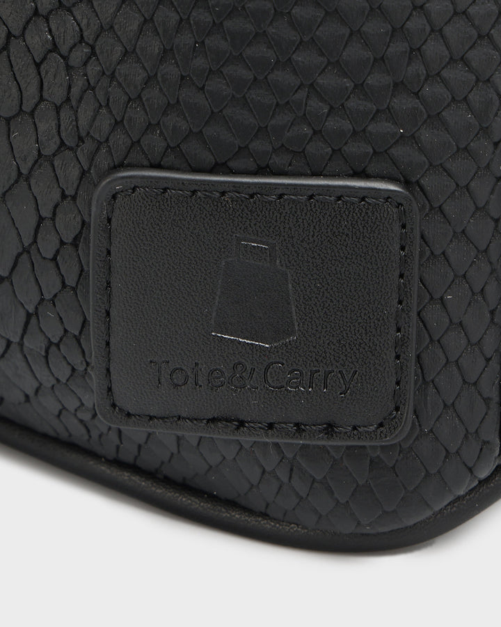 Apollo 1 Mini Waist Pack in Black