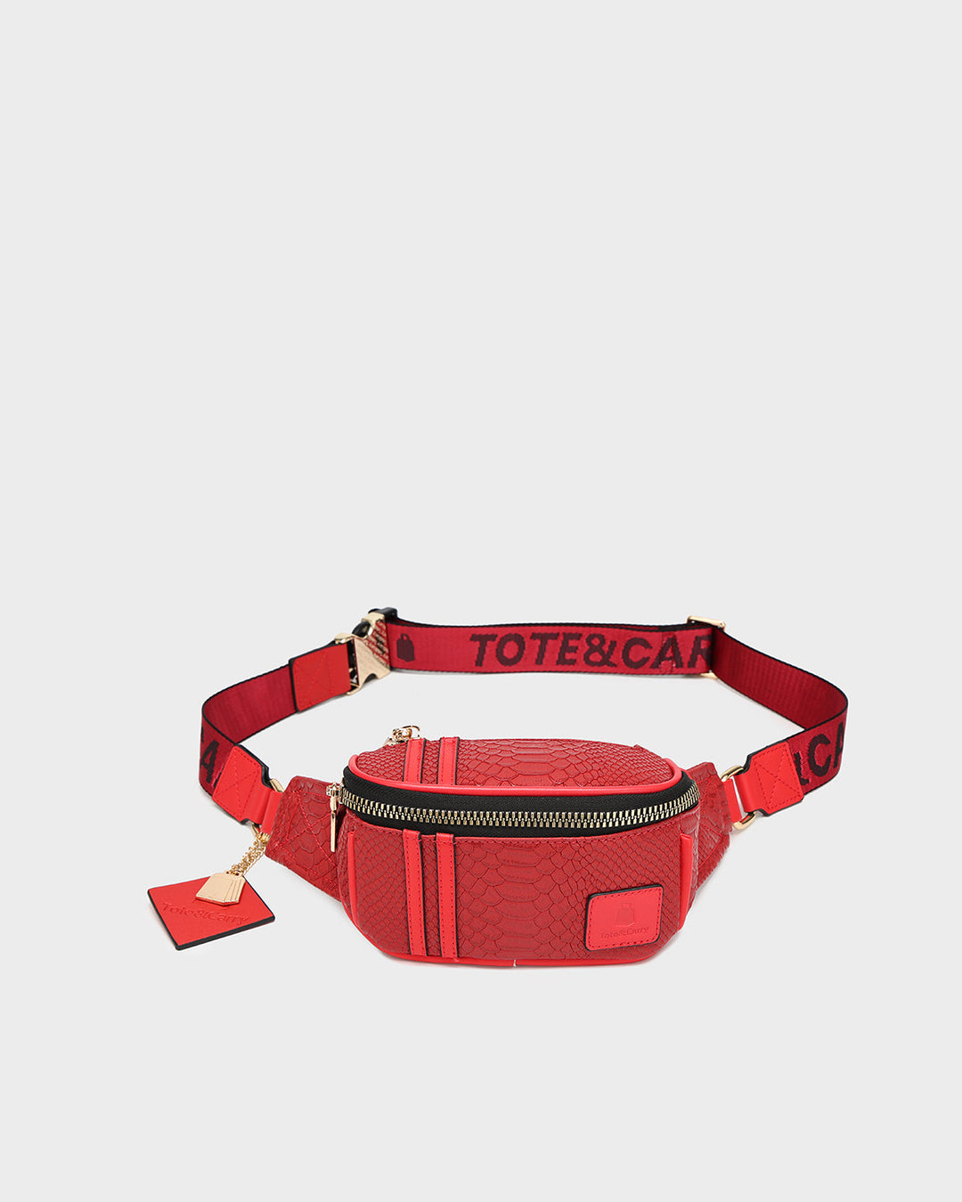 Apollo 1 Mini Waist Pack in Red