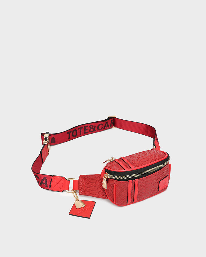 Apollo 1 Mini Waist Pack in Red