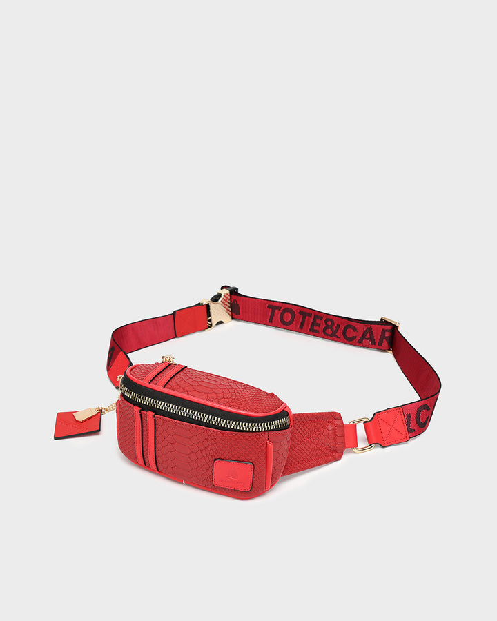 Apollo 1 Mini Waist Pack in Red