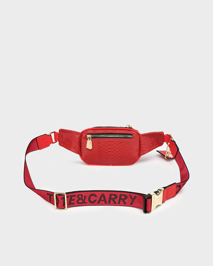 Apollo 1 Mini Waist Pack in Red