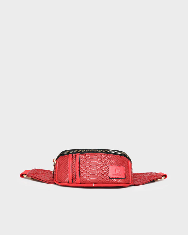 Apollo 1 Mini Waist Pack in Red