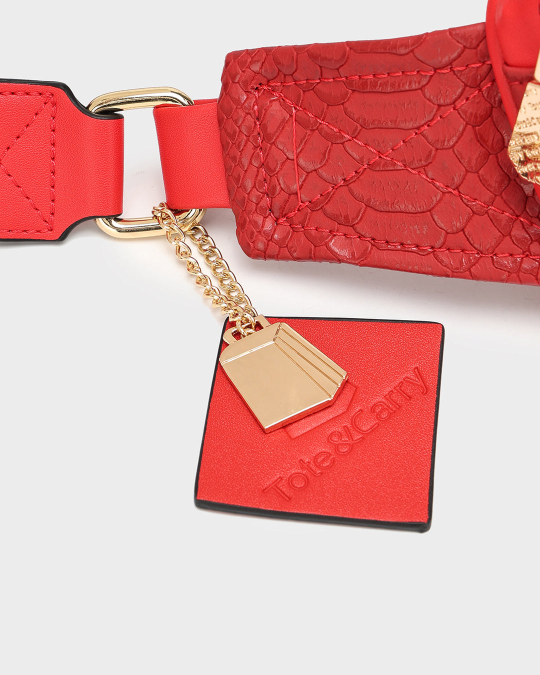 Apollo 1 Mini Waist Pack in Red