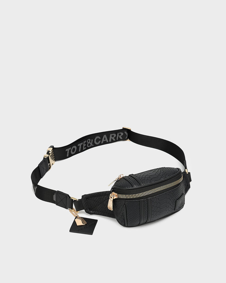 Apollo 1 Mini Waist Pack in Black