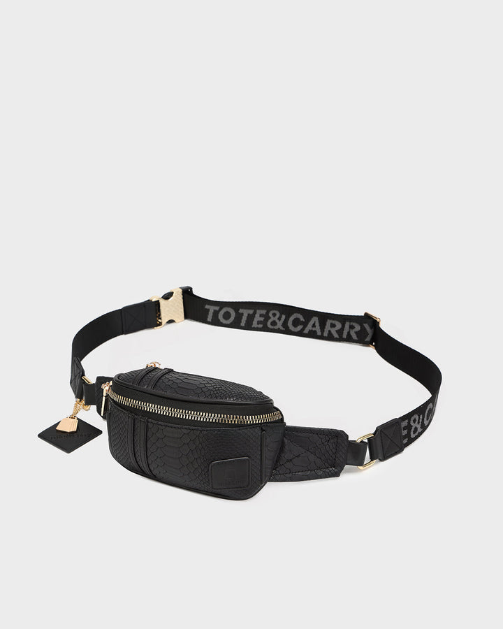 Apollo 1 Mini Waist Pack in Black