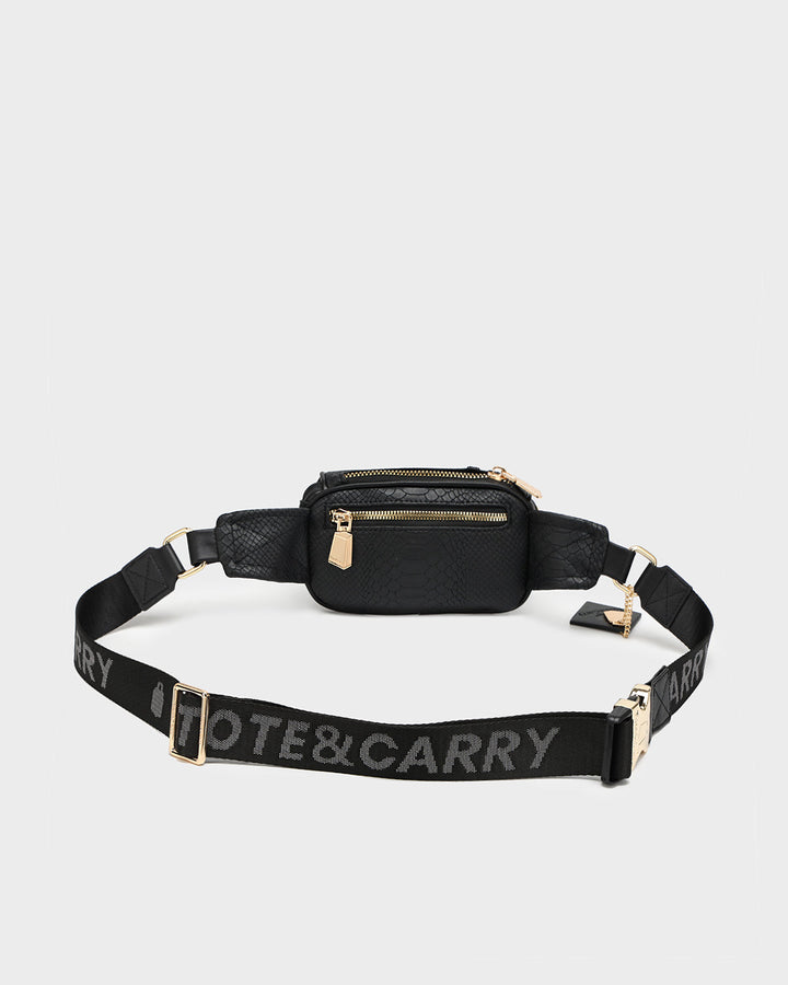 Apollo 1 Mini Waist Pack in Black