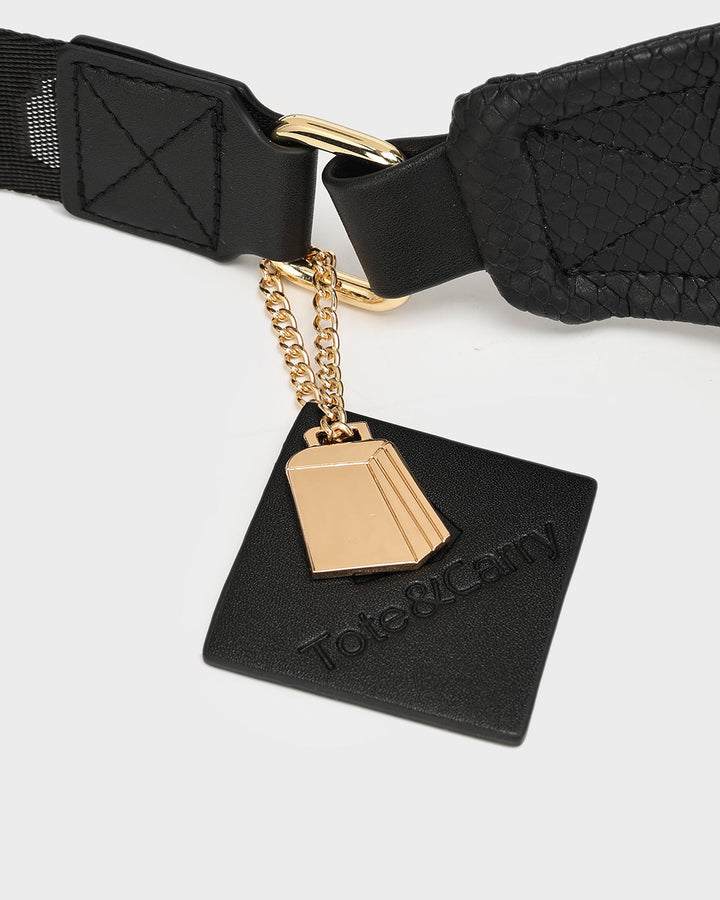 Apollo 1 Mini Waist Pack in Black