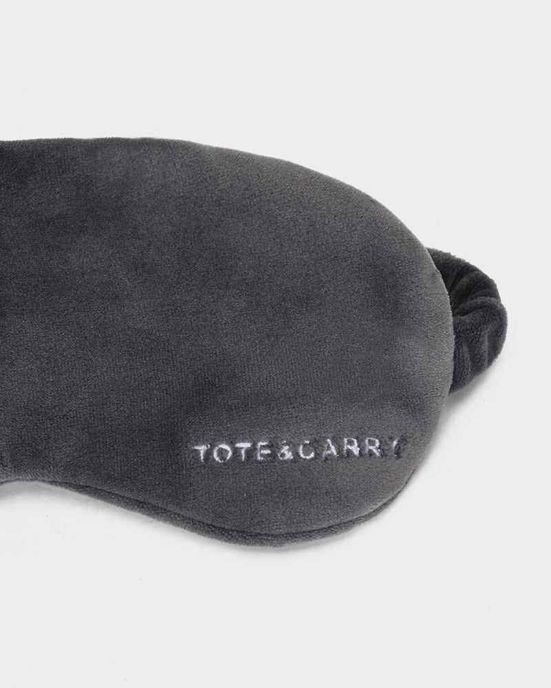 Apollo 1 Neck Pillow and Eye Mask Set in Black