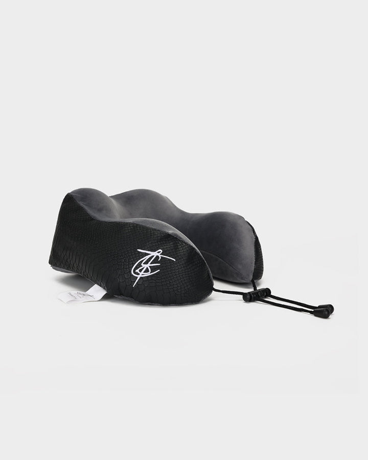 Apollo 1 Neck Pillow and Eye Mask Set in Black