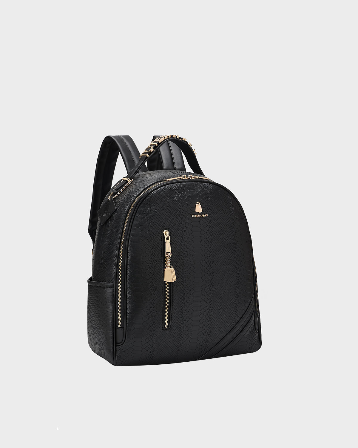 Signature Commuter Backpack in Black – Tote&Carry