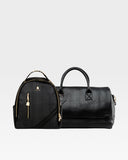 Signature Overnight Travel Set in Black