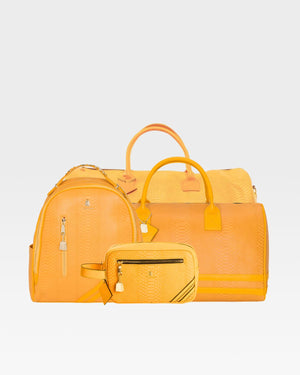 Large Backpack + XL Duffle + Reg Duffle + Hygiene