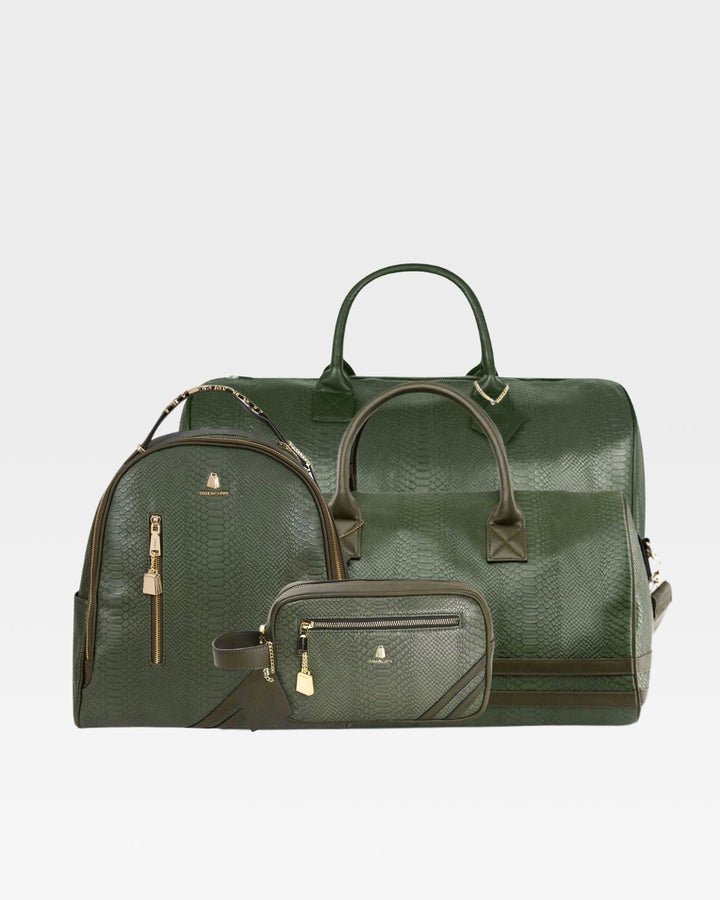 Apollo 1 BFF Travel Set in Olive