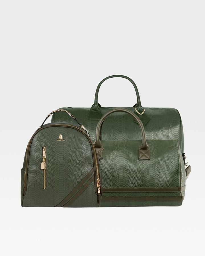 Apollo 1 BFF Travel Set in Olive