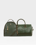 Signature Overnight Travel Set in Olive