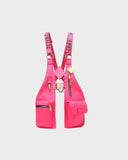 Signature Shoulder Holster in Neon Pink