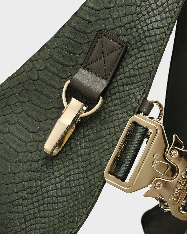 Apollo 1 05 Sling Shot in Olive Green