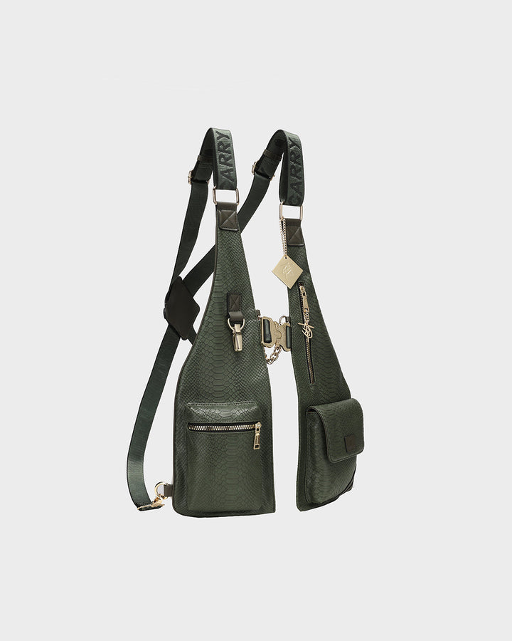 Apollo 1 05 Sling Shot in Olive Green