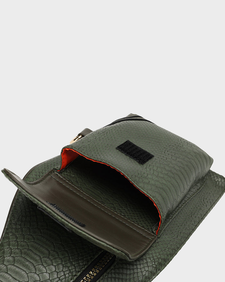 Apollo 1 05 Sling Shot in Olive Green