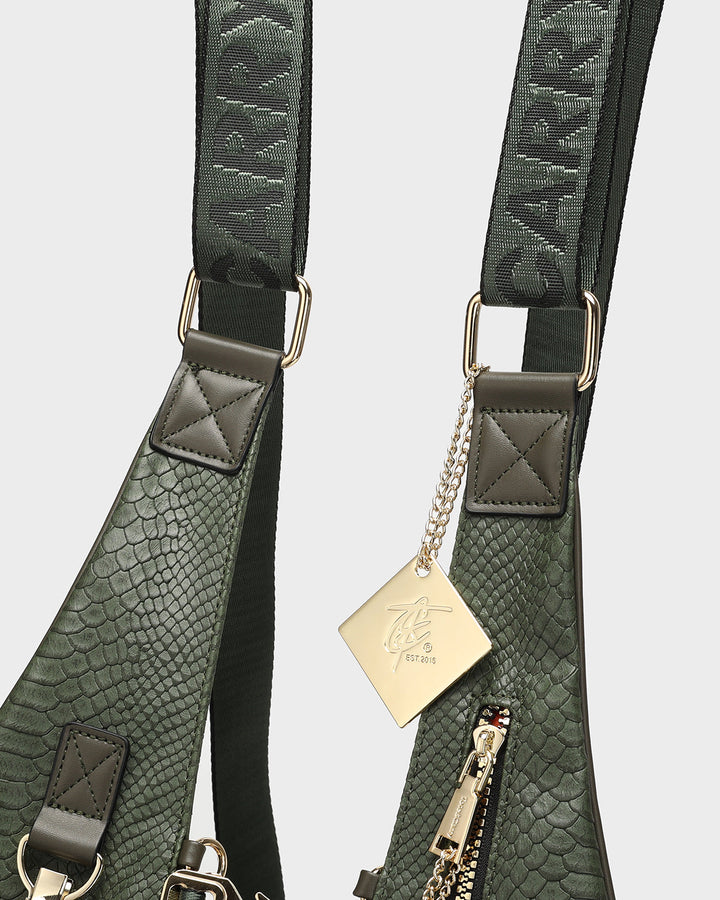 Apollo 1 05 Sling Shot in Olive Green