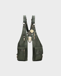 Signature Shoulder Holster in Olive Green
