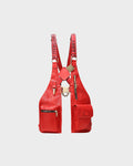Signature Shoulder Holster in Red
