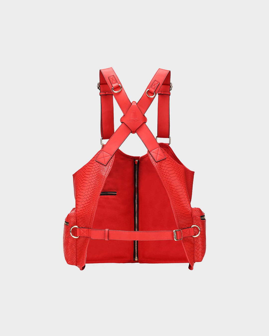Signature Tactical Vest in Red – Tote&Carry