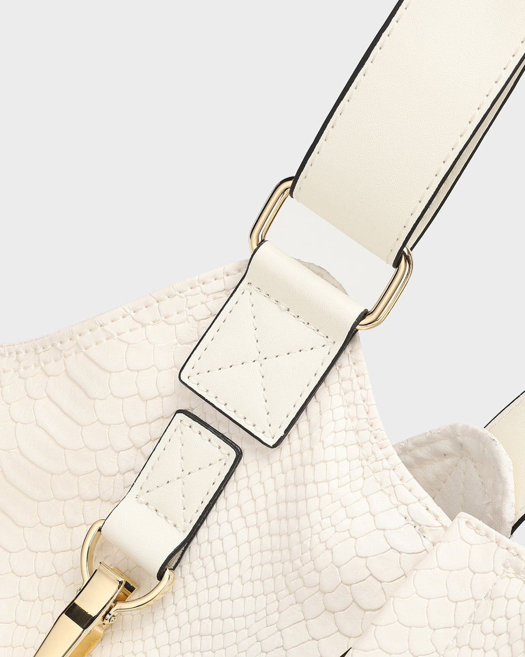 Tactical Leather Vest in White