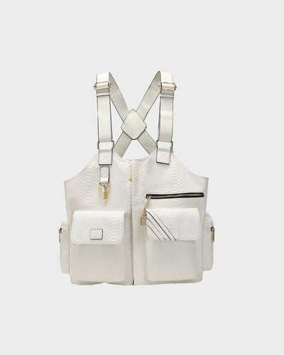 Signature Tactical Vest in White