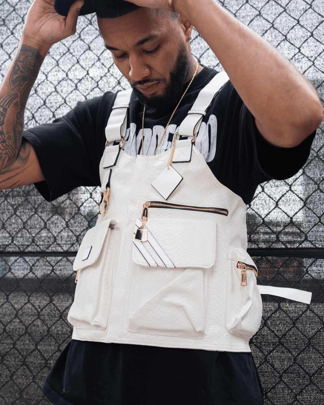 Signature Tactical Vest in White