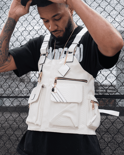 Signature Tactical Vest in White