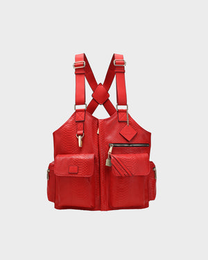 Red / SMALL - MEDIUM (32-48 IN WAIST AND CHEST)