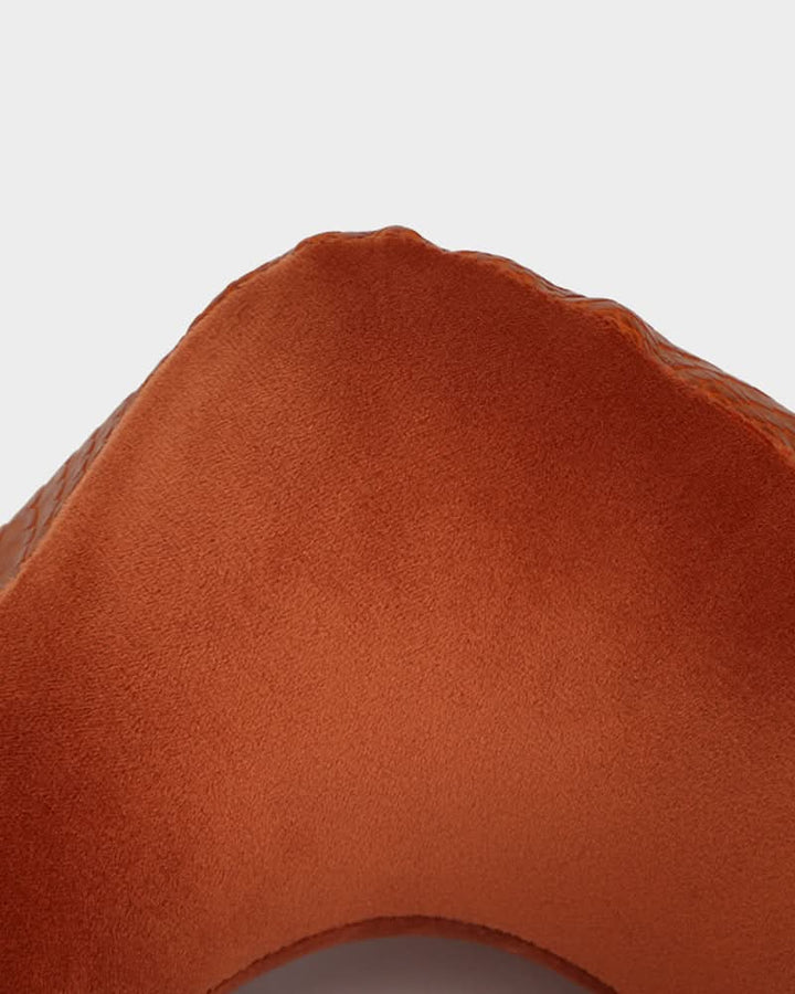 Apollo 1 Neck Pillow and Eye Mask Set in Brown