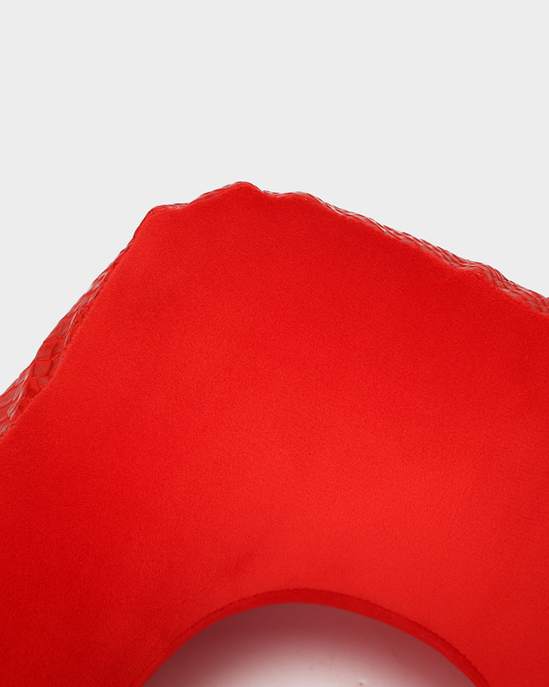 Apollo 1 Neck Pillow and Eye Mask Set in Red