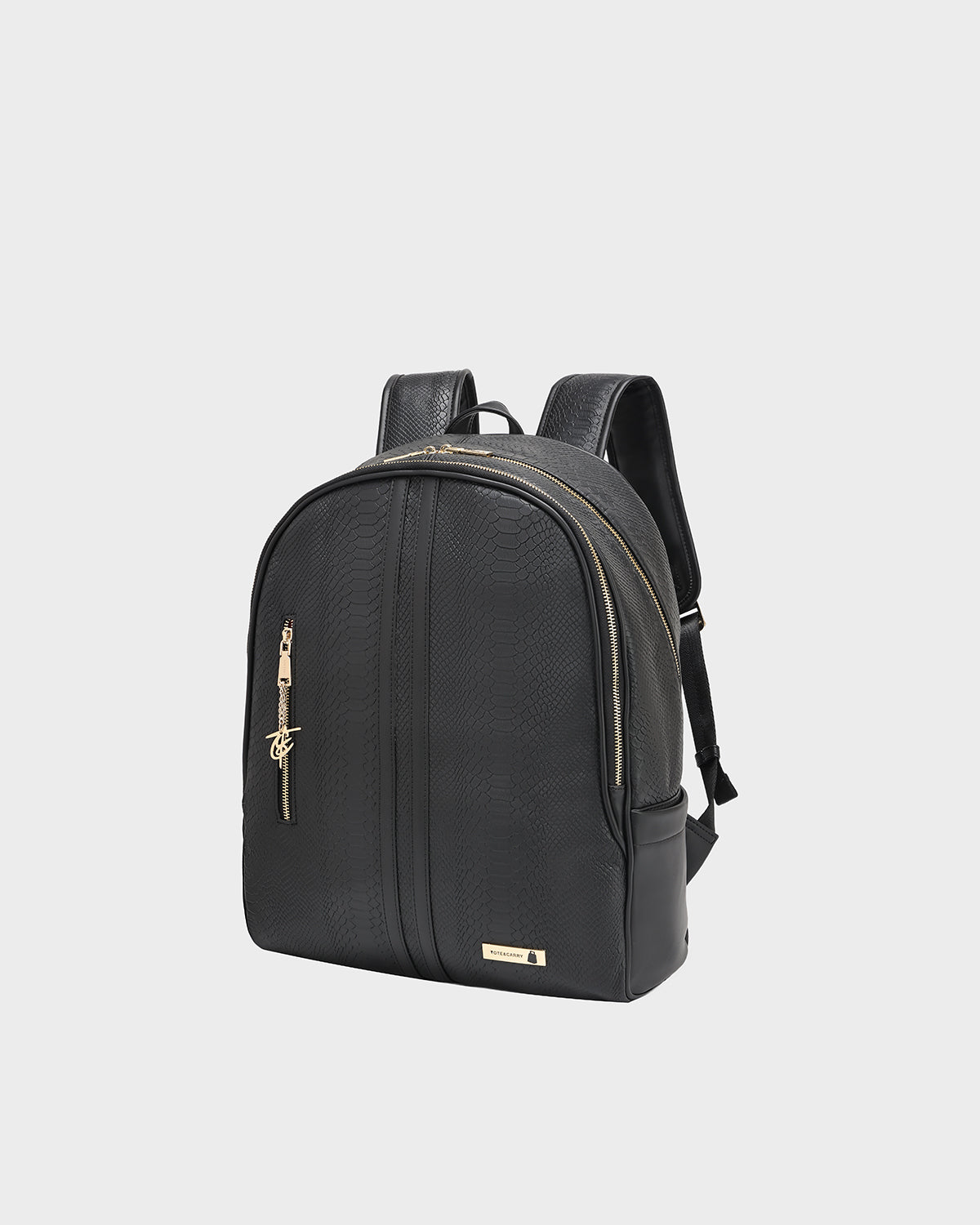 Signature Traveler Backpack in Black – Tote&Carry