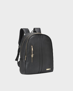 Signature Traveler Rolling Duffle Set in Black
