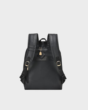 Signature Traveler Rolling Duffle Set in Black