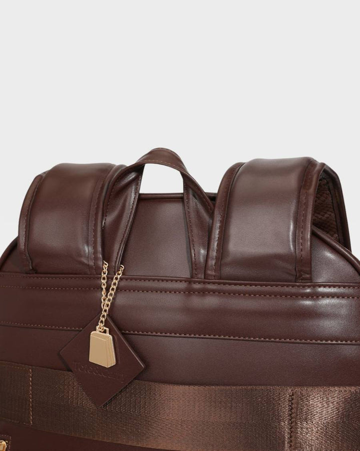 Apollo 1 Tombstone Backpack in Chocolate