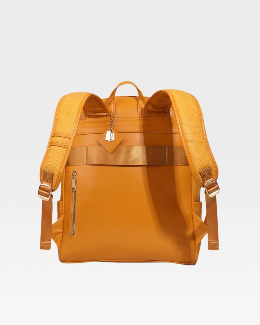 Apollo 1 Tombstone Backpack in Mustard