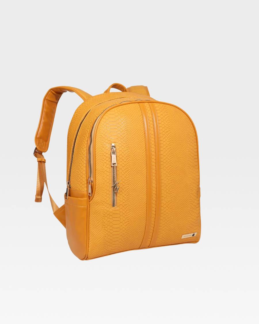 Apollo 1 Tombstone Backpack in Mustard