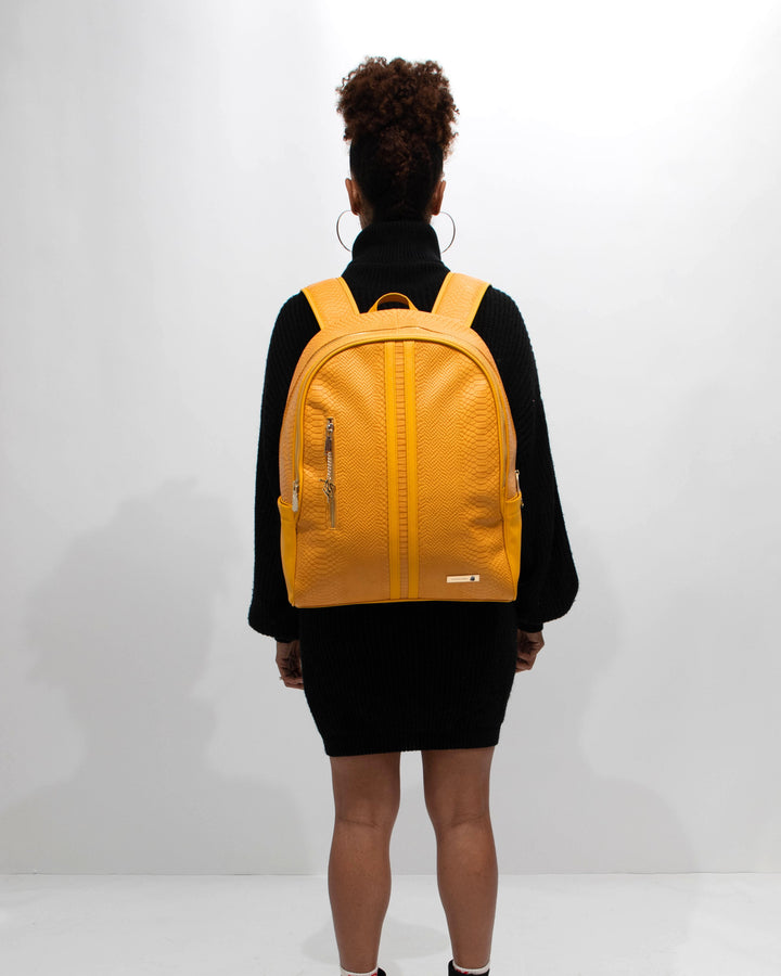 Apollo 1 Tombstone Backpack in Mustard