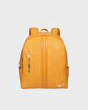 Signature Traveler Backpack in Mustard