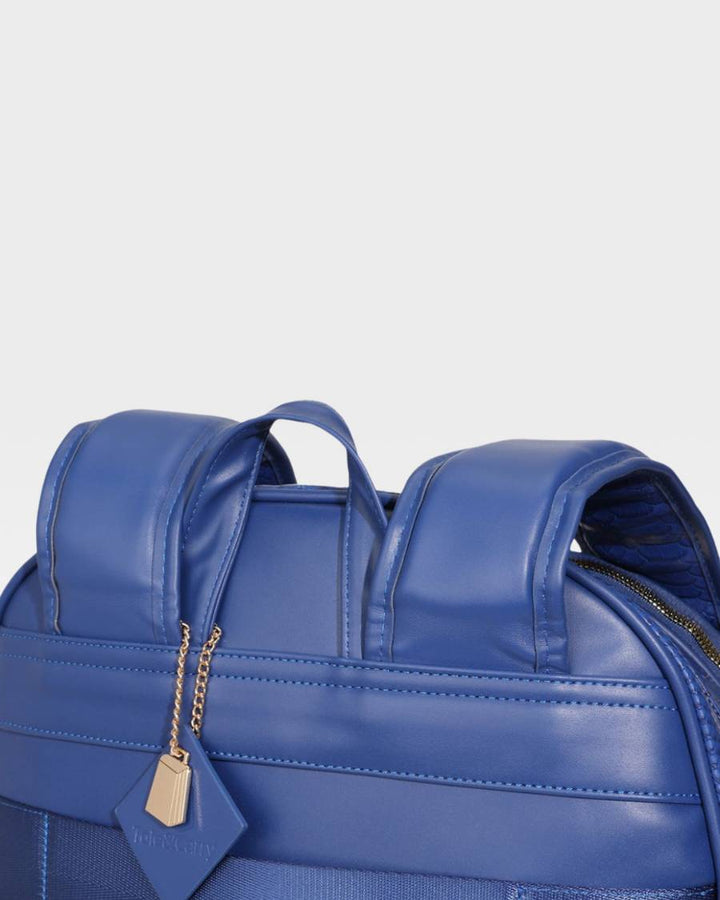 Apollo 1 Tombstone Backpack in Blue