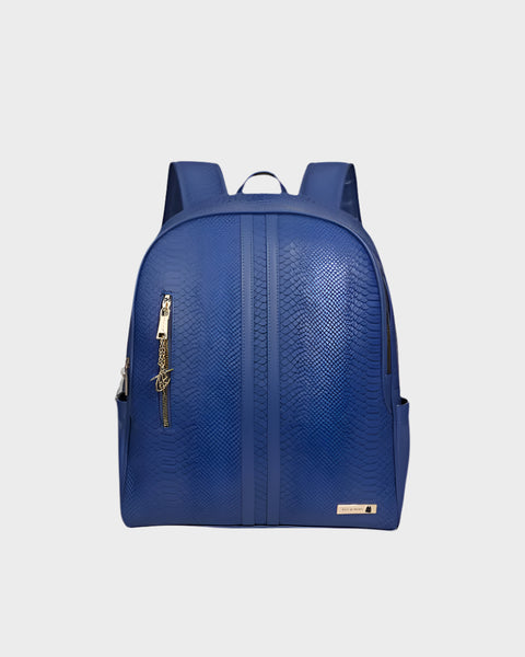 blue gianna leather backpack 40 Dune | Made in Italy providing ample storage space to keep your belongings organized and easily accessible Bottega Veneta Backpack - Calfskin,