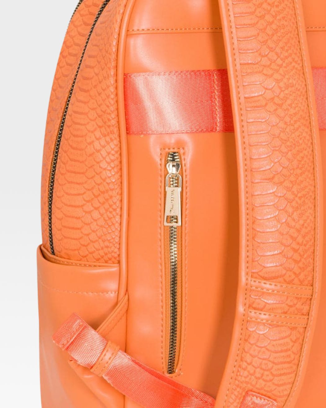 Signature Traveler Backpack in Sunset Orange – Tote&Carry