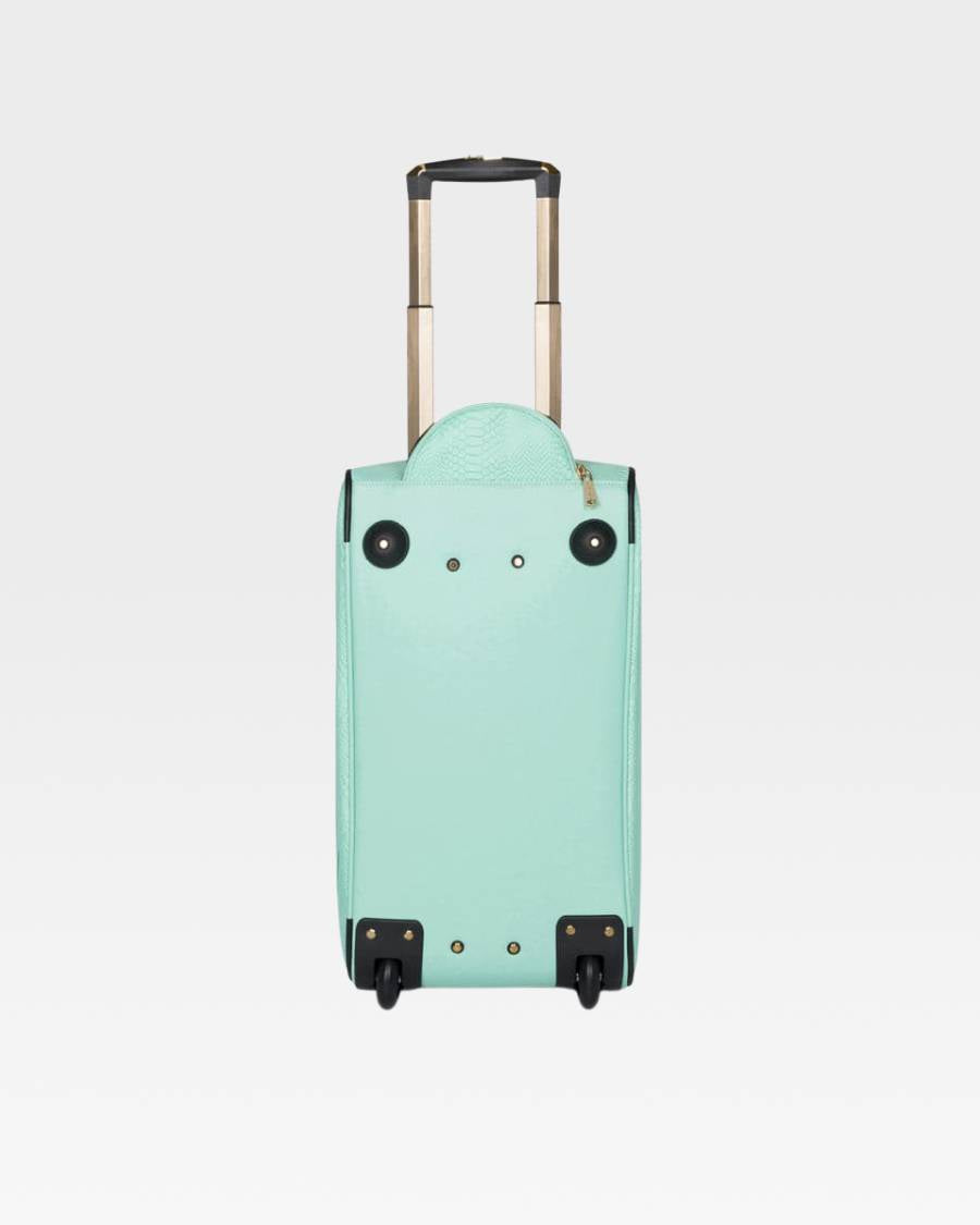 Apollo 1 Rolling Duffle Bag in Tiffany Blue